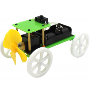 HS3924 Diy wind energy Car