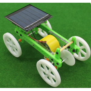 HS3928 Diy Solar energy Car