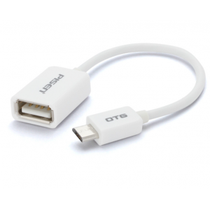 HS3937 Pisen OTG Cable USB TO Micro