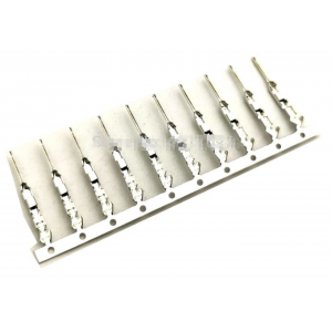 HS3958 2.54mm Dupont Terminal Male Header 100pcs