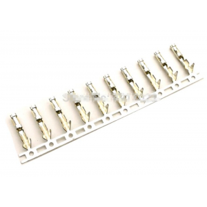 HS3959 2.54mm Dupont Terminal Female Header 100pcs