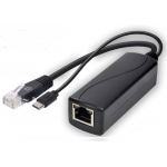 HS3960 PoE Splitter Power Over Ethernet 48V to 5V 2.4A MICRO USB