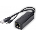 HS3961 PoE Splitter Power Over Ethernet 48V to 5V 2.4A Type-C USB