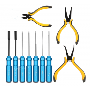 HS3970 10 in 1 RC Tool kit 