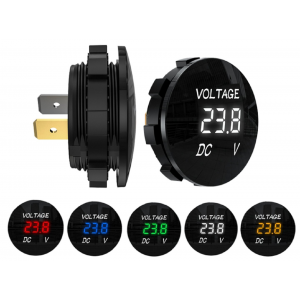 HS3976 DC 5V-48V LED Digital Voltmeter