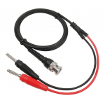 HS3983 BNC Male plug to Dual 4mm Banana Plug Test Cable