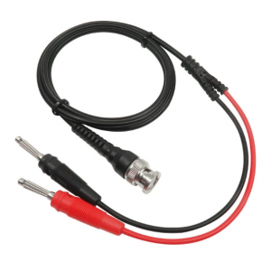 HS3983 BNC Male plug to Dual 4mm Banana Plug Test Cable