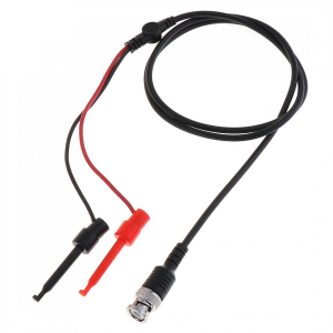 HS3984 BNC Male plug to Dual Hook Test cable