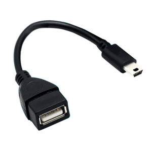 HS3986 OTG cable : Mini USB to USB A female cable