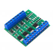 HS3997 4 Channels MOS FET F5305S Pulse Trigger Switch Controller PWM Module PLC Interface 