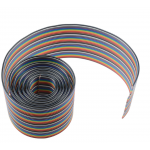 HS3998 40pin Dupont Wire Rainbow Ribbon Cable 1M/50M