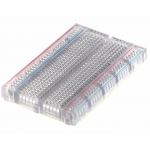 HR0248 Transparent 400 point breadboard