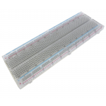 HR0250 Transparent  830 point Breadboard