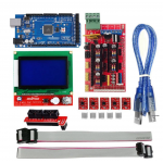 HR10 3D printer kit with 12864 LCD control panel 