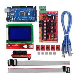 HR10 3D printer kit with 12864 LCD control panel 