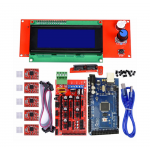 HR11 3D printer kit with 2004 LCD control panel