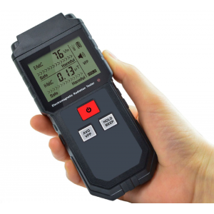 HS4004 Portable Digital LCD Electric Magnetic Field EMF Meter Dosimeter Detector 