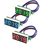 HS4016 0.36inch DC 0-100V Voltmeter 3wired 4 digits