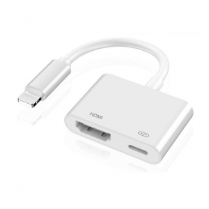 HS4033 Lightning to HDMI with Charging 