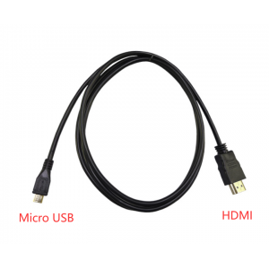 HS4034 Micro USB to HDMI 1.5M