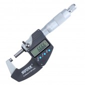 HS4045 0-25mm Electronic Micrometers 0.001mm LCD display + Scale display