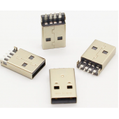 HS4054 USB- A Male SMT 100pcs