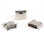 HS4056 USB Type C 6P SMT Socket Connector 100pcs