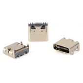 HS4057 USB Type C 16P SMT Socket Connector 50pcs