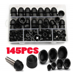 HS4076 145pcs HEX screw Cap Assortment