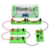 HS4115 Student Educational School Physics Labs Electrical Series Parallel Circuit Light Bulb science Electricity Learning experiment