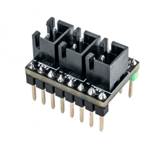 HS4136 Makerbase MKS 3MOS  Plug-in 3 FANs expansion module