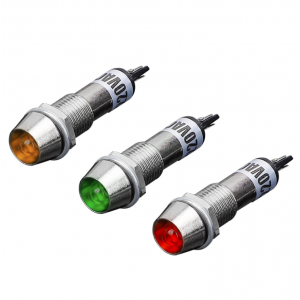 HS4137 LED 8mm Metal Indicator light XD8-1 12V 220v