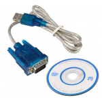 HR0383 RS232 Serial to USB 2.0 CH340 Cable Adapter Converter /USB to RS232