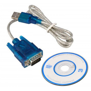 HR0383 RS232 Serial to USB 2.0 CH340 Cable Adapter Converter /USB to RS232