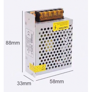 HS4201 AC110V-220V to DC 5V 3A 15W Power Supply Transformer