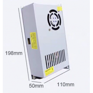 HS4213 AC110V-220V to DC 5V 40A 200W with Fan Power Supply Transformer