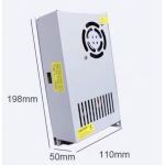 HS4215 AC110V-220V to DC 5V 60A 300W with Small Fan Power Supply Transformer