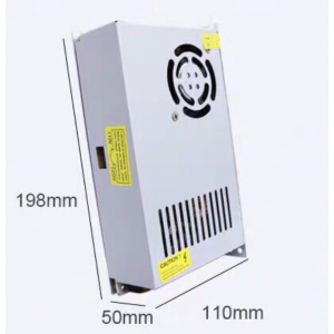 HS4215 AC110V-220V to DC 5V 60A 300W with Small Fan Power Supply Transformer