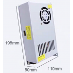 HS4232 AC110V-220V Power Supply Transformer 12V 20A 250W with Fan