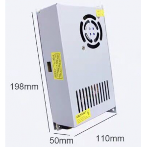 HS4232 AC110V-220V Power Supply Transformer 12V 20A 250W with Fan