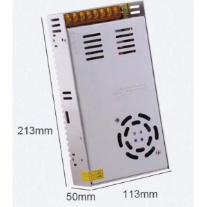 HS4235 AC110V-220V Power Supply Transformer 12V 33A 400W with Fan