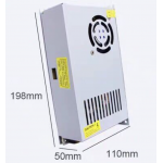 HS4255 AC110V-220V Power Supply Transformer 24V 12.5A 300W with fan