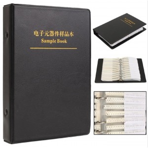 HS4290 SMD capacitor Sample Book 0402 80value X 50pc