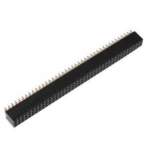 HS4299 2.54mm Female Pin Header 3x40