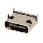 HS4322 100pcs  SMD 16P Type-c Female Connector Socket DIP4 DH Interface