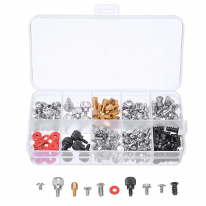 HS4342 228Pcs DIY Screw Assortment Kit for computer repair