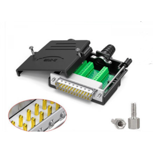 HS4346 DB25 Male Terminals Connector