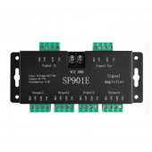 HS4349 DC5V-24V LED Signal Amplifier SP901E led SPI controller 