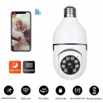 HS4351 1080p 360° Wifi E27 Bulb Camera