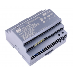HS4356 HDR-150-24 24V 6.25A 150W Single Output Industrial DIN Rail  Power Supply 100-240V